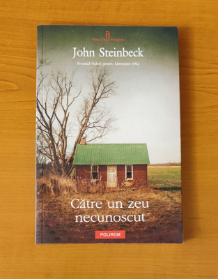 John Steinbeck - Către un zeu necunoscut foto