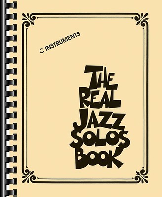 The Real Jazz Solos Book: C Instruments foto