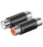 Adaptor prelungire 2x RCA mama la 2x RCA mama Goobay