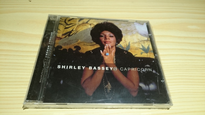 [CDA] Shirley Bassey - Capricorn - cd audio original SIGILAT