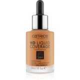 Catrice HD Liquid Coverage make up culoare 082 Warm Caramel 30 ml