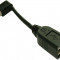 Cablu prelungitor USB A tata - USB A mama, 20cm - 128188