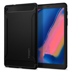 Carcasa Spigen Rugged Armor Samsung Galaxy Tab A 8.0 inch S Pen (2019) Matte Black foto