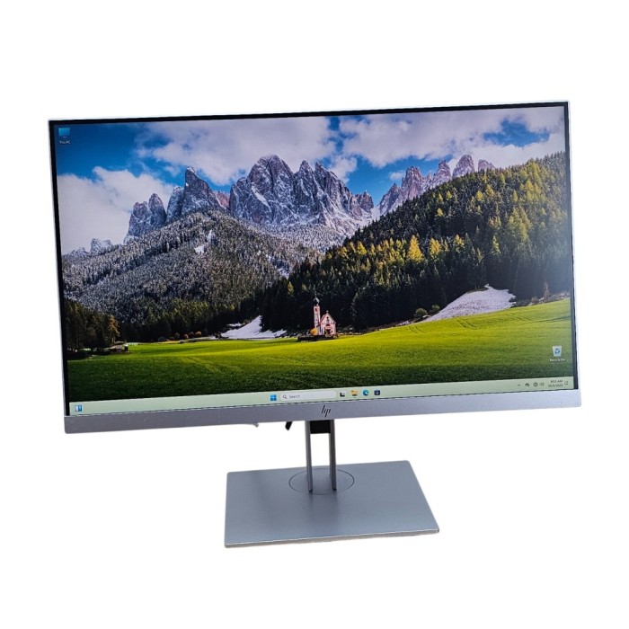 Monitor Second Hand, HP EliteDisplay E243, LED, Diagonala 24 inch, Frameless, Grad Corect