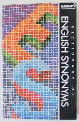DICTIONARY OF ENGLISH SYNONIMS , by JOHN O.E. CLARK , 1990, 674 PAGINI foto