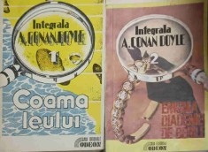 COAMA LEULUI. ENIGMA DIADEMEI DE BERILE VOL.1-2-ARTHUR CONAN DOYLE-232788 foto