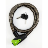 Antifurt cu cheie JET LOCK TY-250, 18x1000mm, culoare gri Cod:Z047