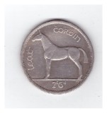 Moneda Irlanda 1/2 crown, 2 shillings 6 pence, stare buna, curata