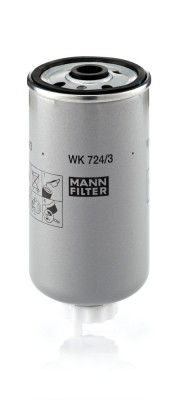 MANN-FILTER WK 724/3 filtru combustibil foto