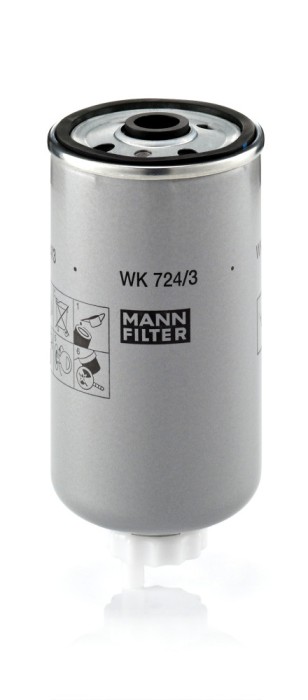 MANN-FILTER WK 724/3 filtru combustibil
