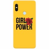 Husa silicon pentru Xiaomi Remdi Note 5 Pro, Girl Power