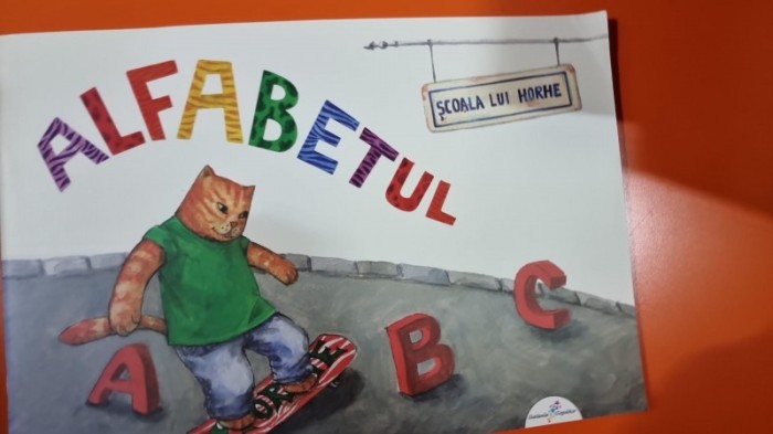 Alfabetul. Scoala lui Horhe - Mihaela Chitac