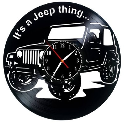 JEEP- ceas de perete foto