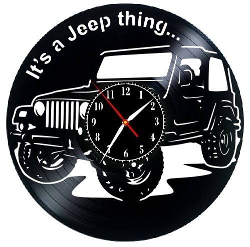 JEEP- ceas de perete