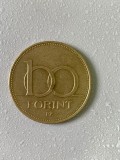 Moneda 100 FORINT - 1995 - Ungaria - KM 698 (230), Europa