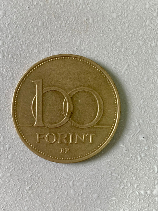 Moneda 100 FORINT - 1995 - Ungaria - KM 698 (230)