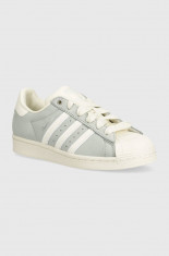 adidas Originals adida?i din nubuc Superstar W culoarea gri, IE3038 foto