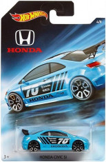 Jucarie Hot Wheels Honda Civic Si 70Th Anniversary foto