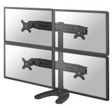 Cumpara ieftin Suport cvadruplu monitor de birou Neomounts FPMA-D700DD4; pentru display-uri cu