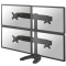 Suport cvadruplu monitor de birou Neomounts FPMA-D700DD4; pentru display-uri cu
