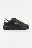 Karl Lagerfeld sneakers din piele KAPRI KITE culoarea negru, KL64525