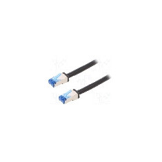 Cablu patch cord, Cat 6a, lungime 5m, S/FTP, LOGILINK - CQ7073S