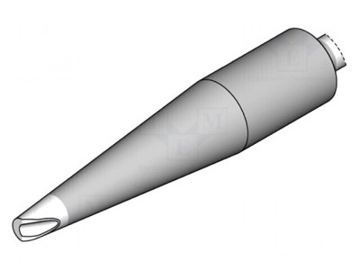 V&amp;acirc;rf special trunchi conic 2,4mm longlife foto