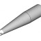 V&acirc;rf special trunchi conic 2,4mm longlife
