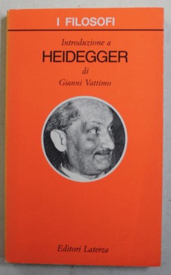 Introduzione a Heidegger / di Gianni Vattimo foto