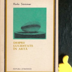 Despre luciditate in arta Radu Sommer