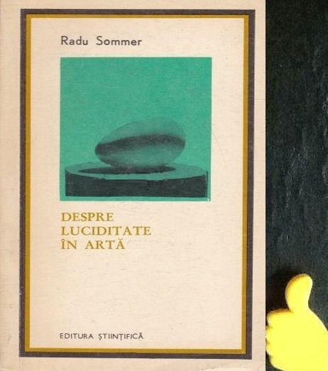 Despre luciditate in arta Radu Sommer