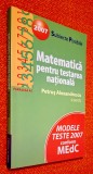 Matematica pentru testarea nationala, 2007, subiecte posibile, CU SOLUTII- Petrus Alexandrescu, Paralela 45, STARE FB!!