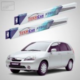 Cumpara ieftin Ștergătoare Suzuki Liana Combi ER 2001-2007 | Braț Plastic | Set Față Hibrid &ndash; TeamCar&reg;