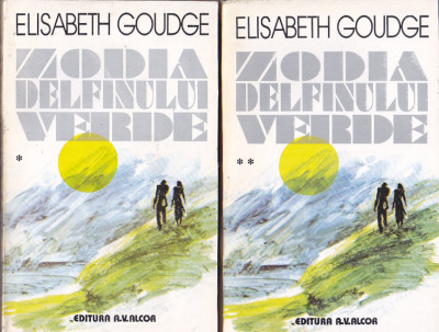 ELISABETH GOUDGE - ZODIA DELFINULUI VERDE ( 2 VOL ) foto