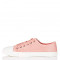Pantofi de panza joasa, roz (roz spalat), 36
