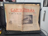 Gazeta literară 1956, Nr. 35 (129) - Revista cu Petru Dumitriu, 6 pagini