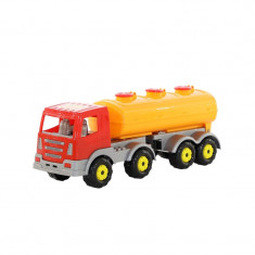 Cisterna de jucarie din plastic - SuperTruck, 51x16x19 cm, Wader foto