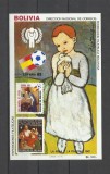 BOLIVIA 1983 ARTA PICTURA PICASSO COTA MICHEL 90 EURO