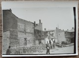 Consolidarea unei cladiri, posibil Caracal, perioada interbelica// fotografie, Romania 1900 - 1950, Portrete