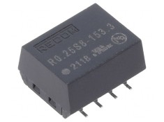 Convertor DC/DC 0,25W 13,5-16,5V la 3,3V 76mA