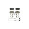 Placute frana AUDI A8 4H ATE 13047027732