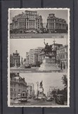 BUCURESTI PIATA SENATULUI PIATA ACADEMIEI BULEVARDUL BRATIANU, Necirculata, Fotografie