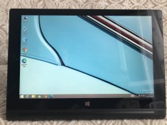 TABLETA WINDOWS 8.1 LENOVO YOGA TABLET 2-1051F +CARD DE 64 GB.CITITI DESCRIEREA! foto