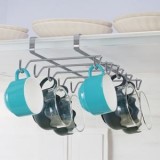 Organizator Metalic pentru Cesti și Cani &ndash; Soluție Elegantă pentru Bucătărie, CMCLASS