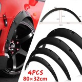 Extensii pentru aripi PVC fata + spate set de 4 bucati 80 x 32 cm
