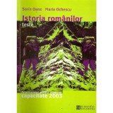 Sorin Oane, Maria Ochescu - Istoria romanilor - teste. Antrenament