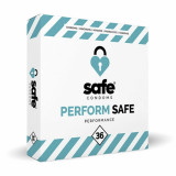 Prezerwatywy op&oacute;źniające - Safe Perform Safe 36 szt