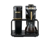 Cumpara ieftin Aparat de cafea cu filtru si rasnita incorporata Melitta EPOS 1024-02, negru-auriu