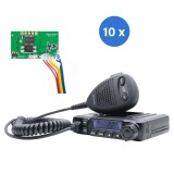 Pachet 10 buc Statie Radio CB PNI Escort HP 6550 Ecou 4W AM/FM 12V