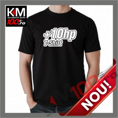 Tricou KM Personalizat +10HP - cod: TRICOU-KM-006 foto